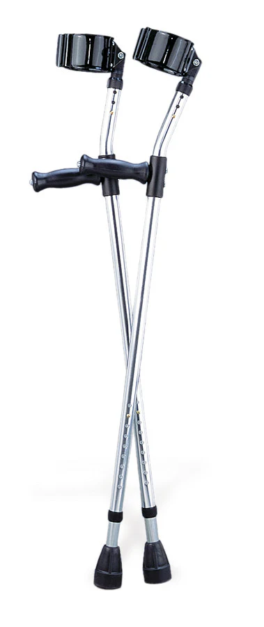 Guardian Aluminum Forearm Crutches, Tall Adult (1 pair)