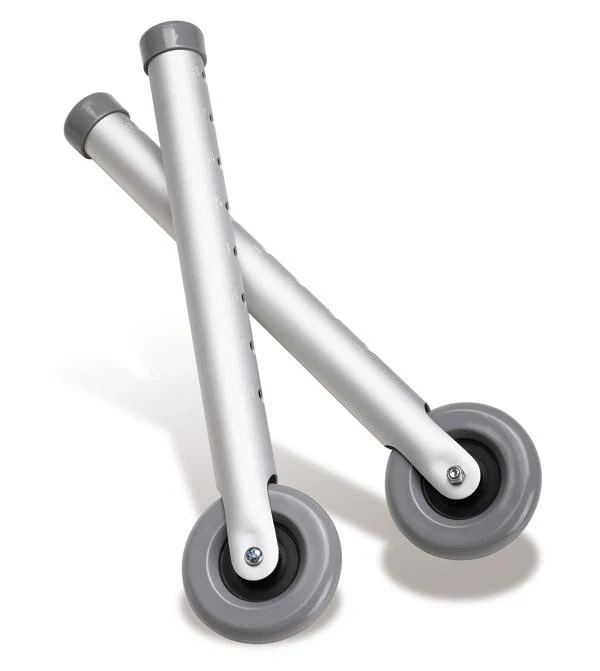 3″ Wheels For Walkers (1 pair)