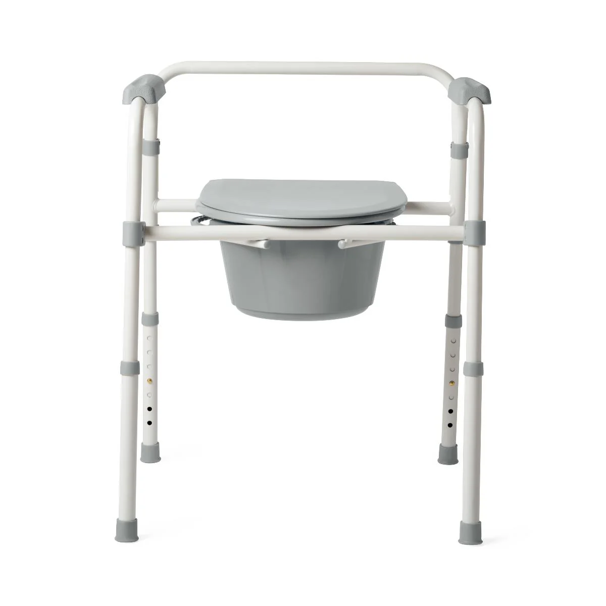 Steel 3-in-1 Folding Commode (1EA)