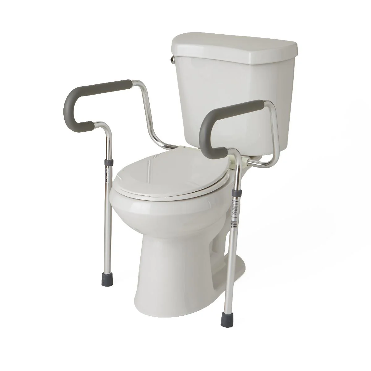 Aluminum Toilet Safety Rails