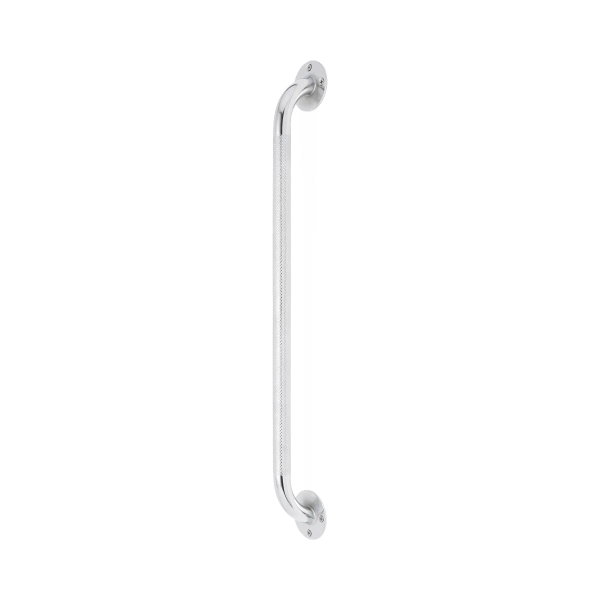 Knurled Chrome Grab Bar, 24″