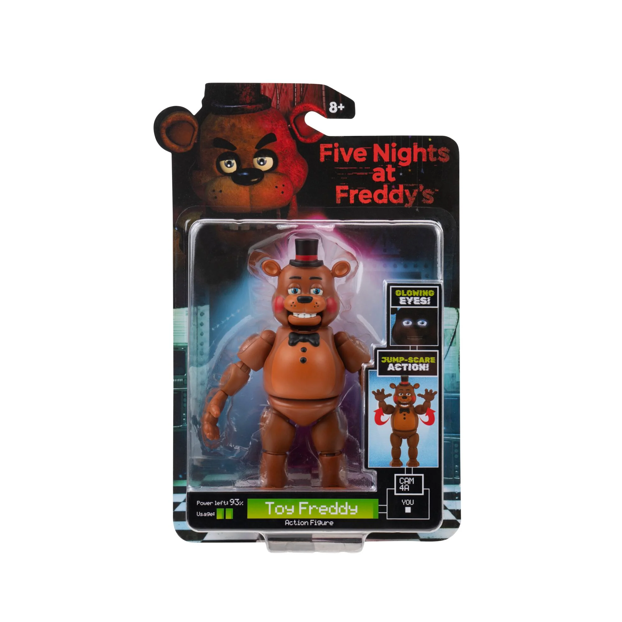 Five Nights at Freddy’s Toy Freddy 5-Inch Articulated Figure - Image 2