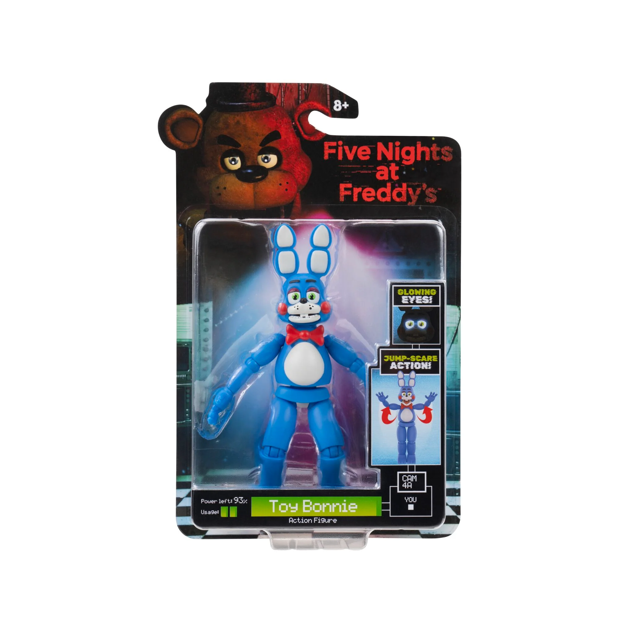 Five Nights at Freddy’s Toy Bonnie 5-Inch Articulated Figure - Image 2