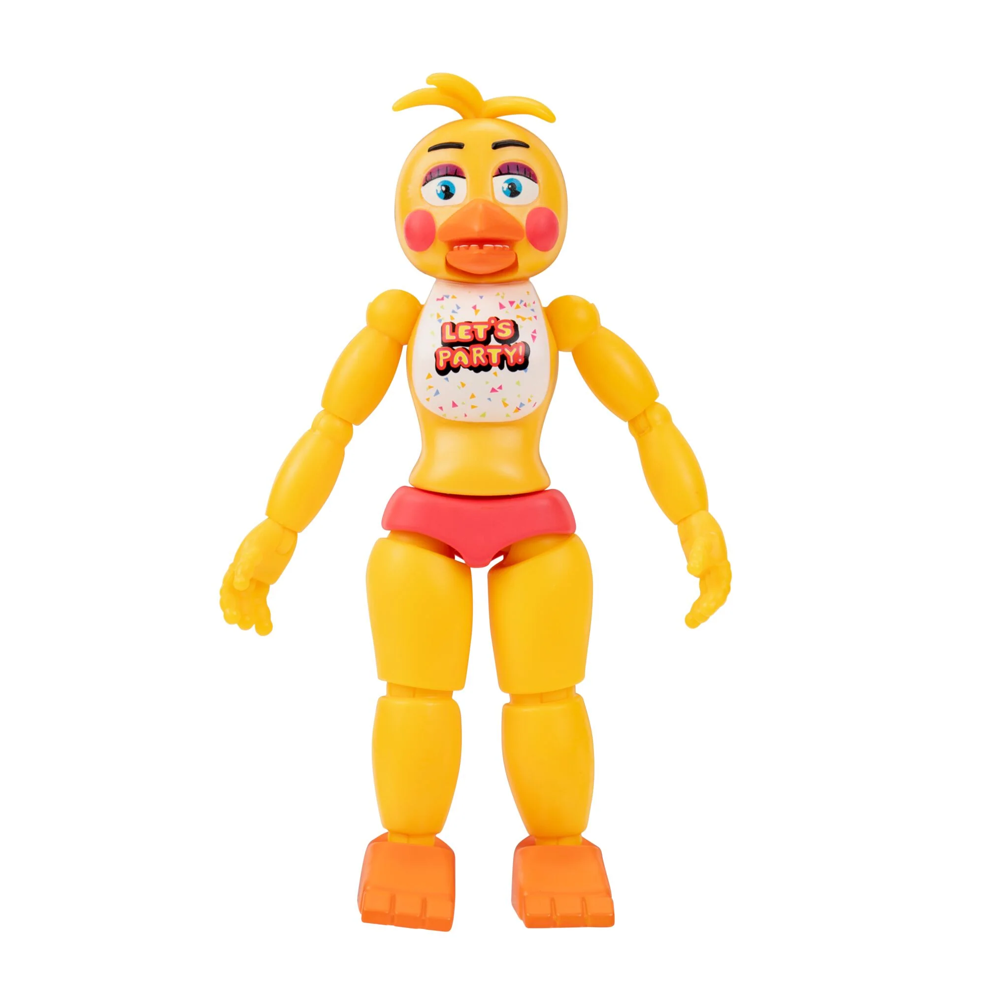 Five Nights at Freddy’s Toy Chica 5-Inch Articulated Figure