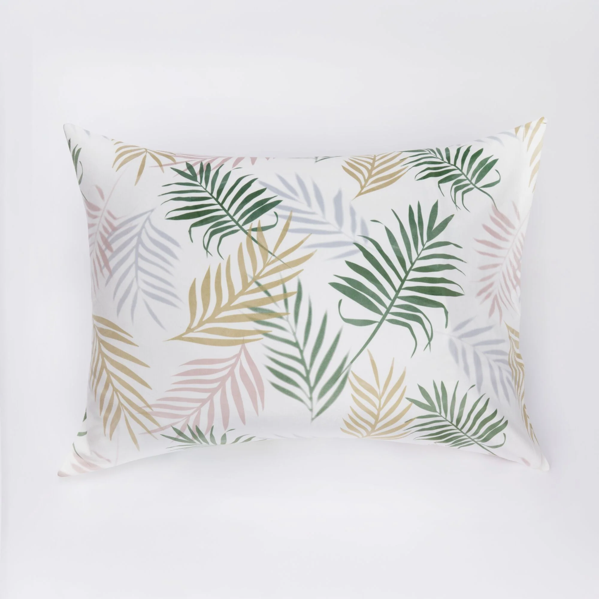 “Palm Fronds” Light SquishPillow Pillowcase (Standard)