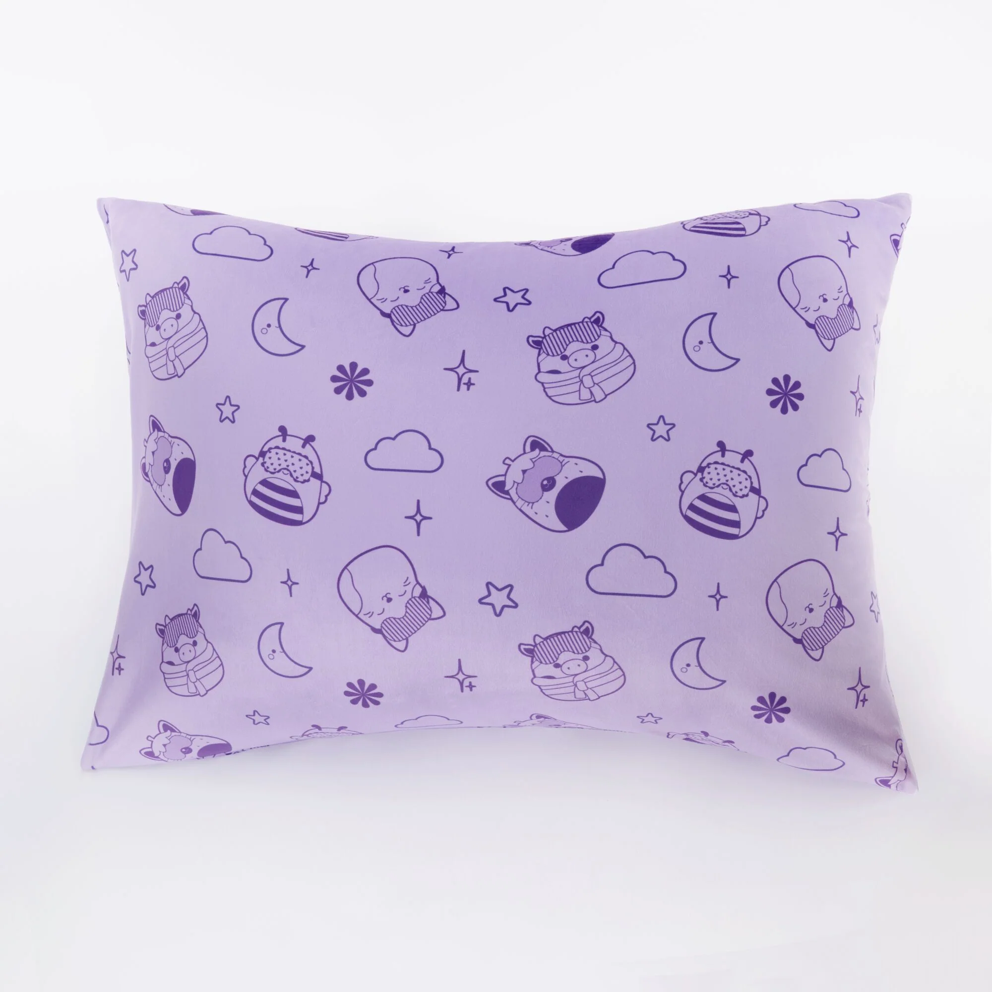 “Lavender Slumber” Purple SquishPillow Pillowcase (Standard)