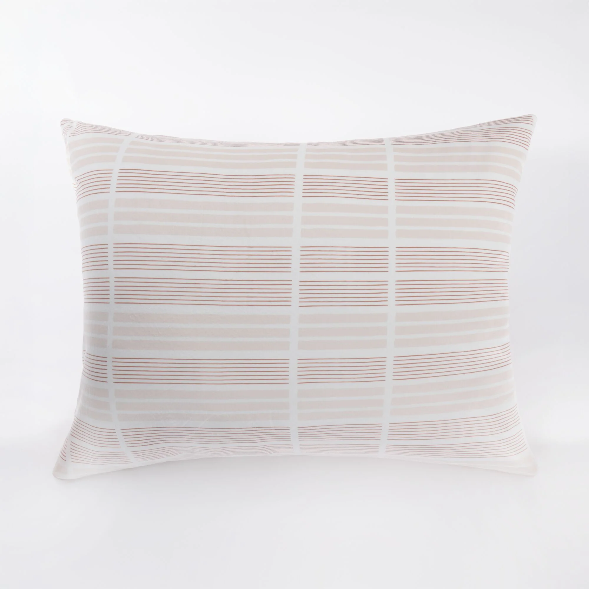 “Restful Reed” Natural SquishPillow Pillowcase (Standard)