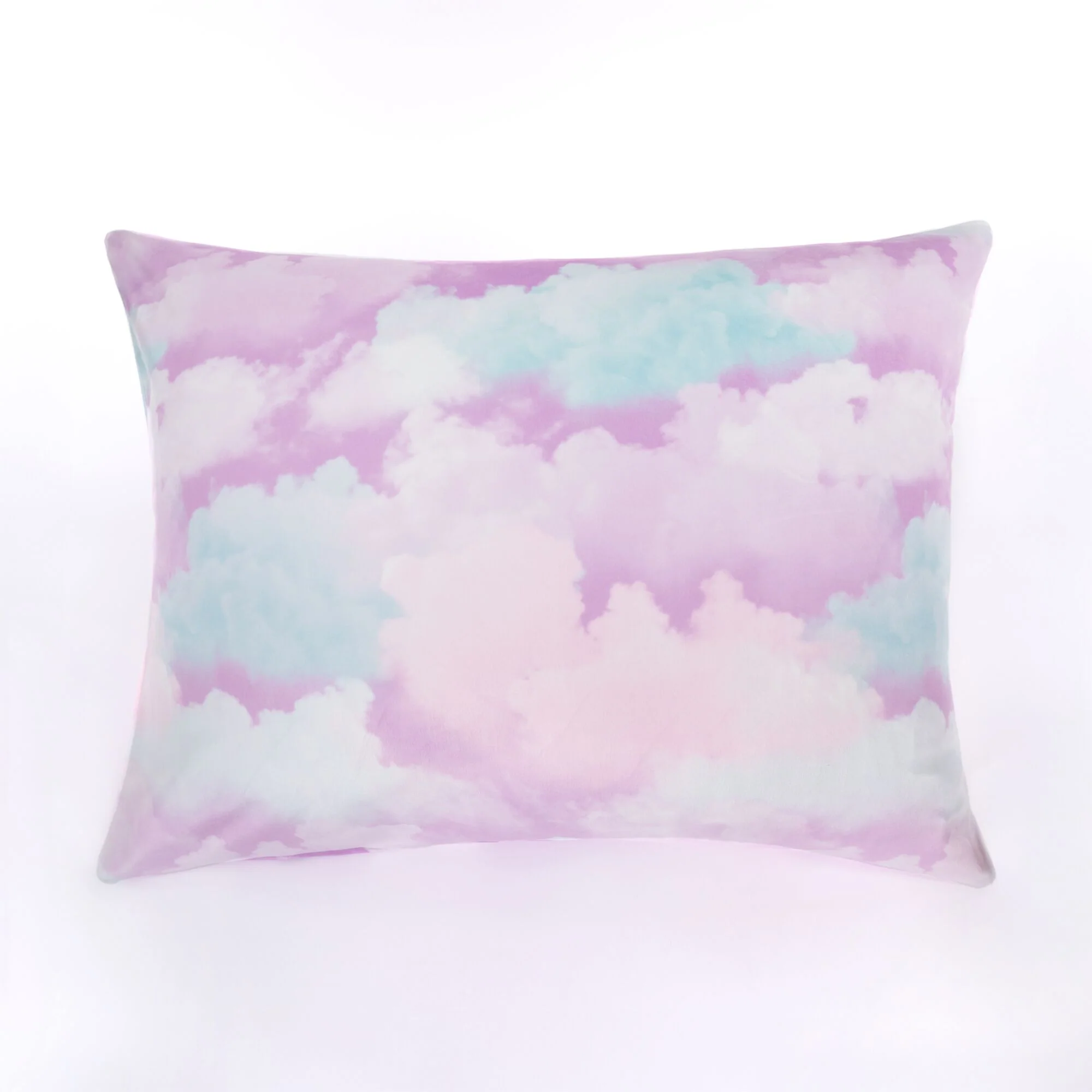 “Cotton Candy Skies” Purple SquishPillow Pillowcase (Standard)
