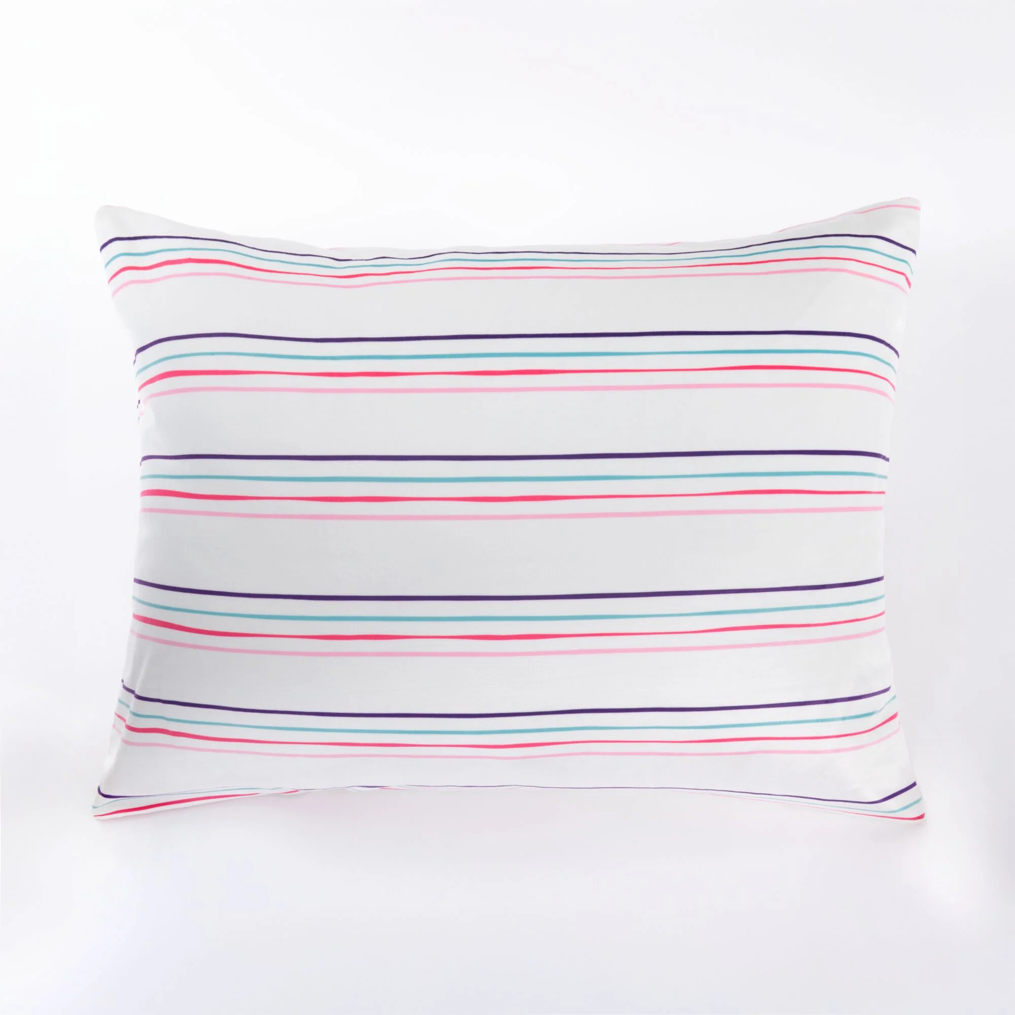 “Sweet Stripes” SquishPillow Pillowcase (Standard)