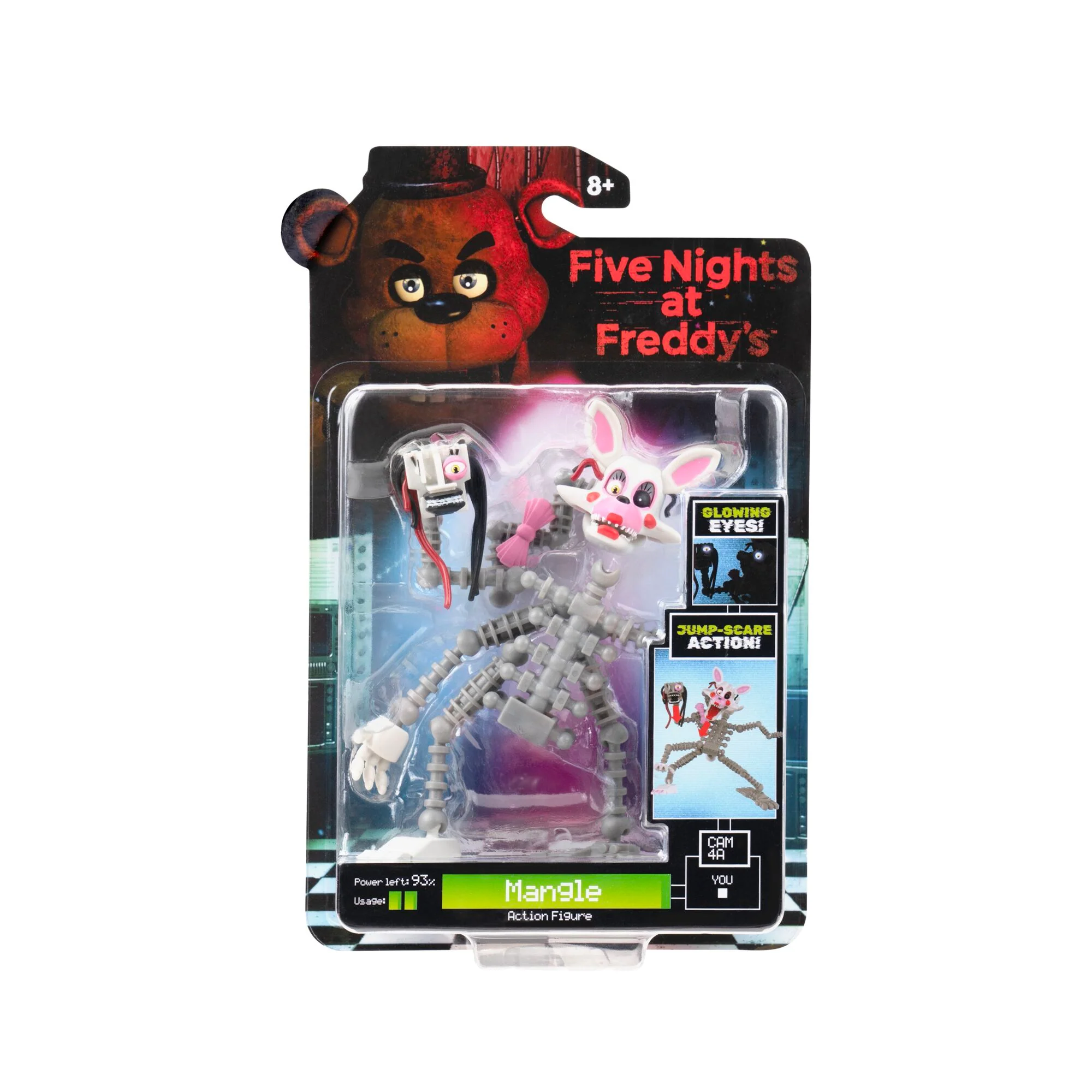 Five Nights at Freddy’s Mangle 5-Inch Articulated Figure - Image 2