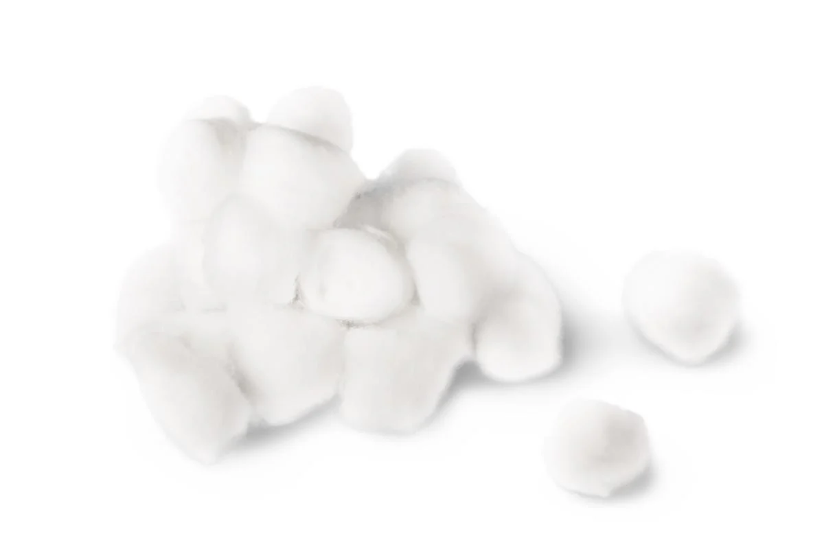Nonsterile Cotton Balls (Medium, 1″) (case of 4000)