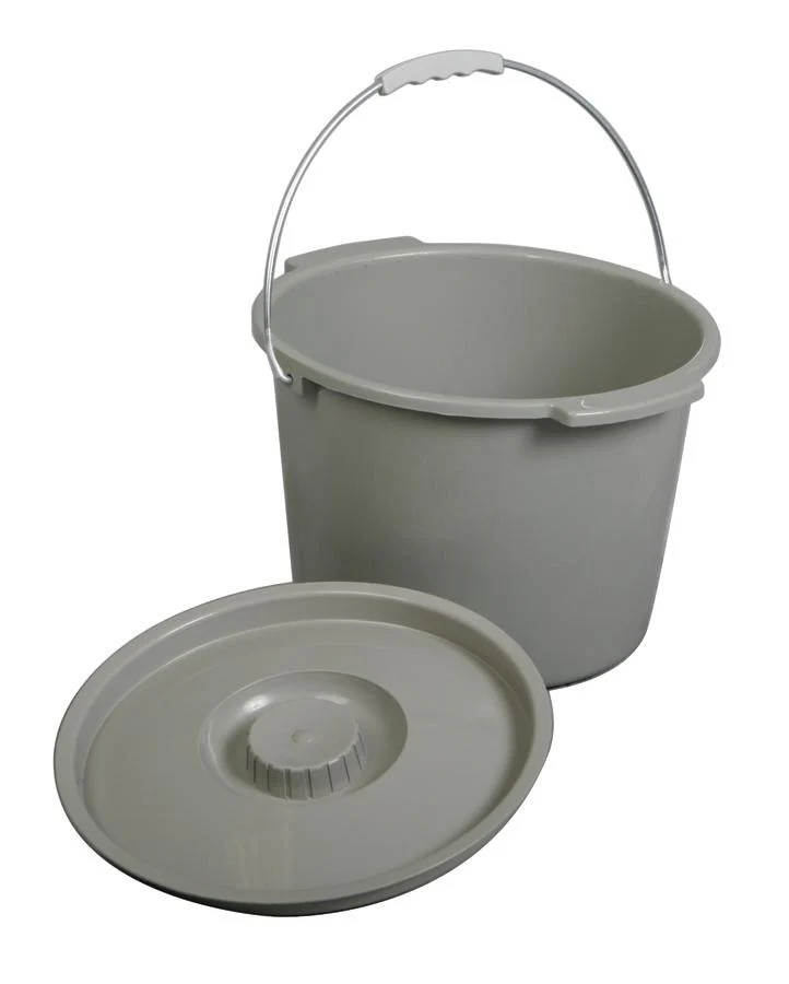 Commode Bucket and Lid (1EA)