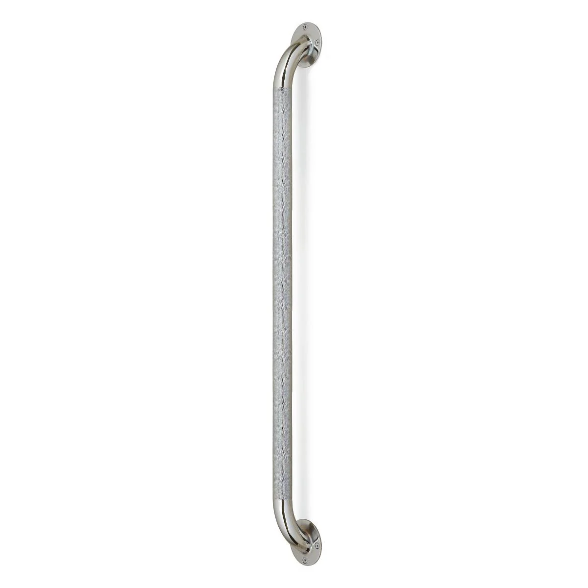 Knurled Chrome Grab Bar, 32″ (case of 3)