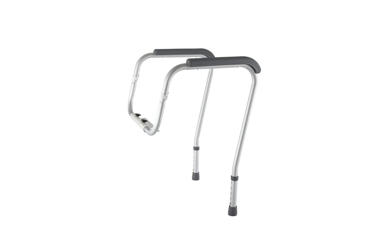 Aluminum Foldable Toilet Safety Rails