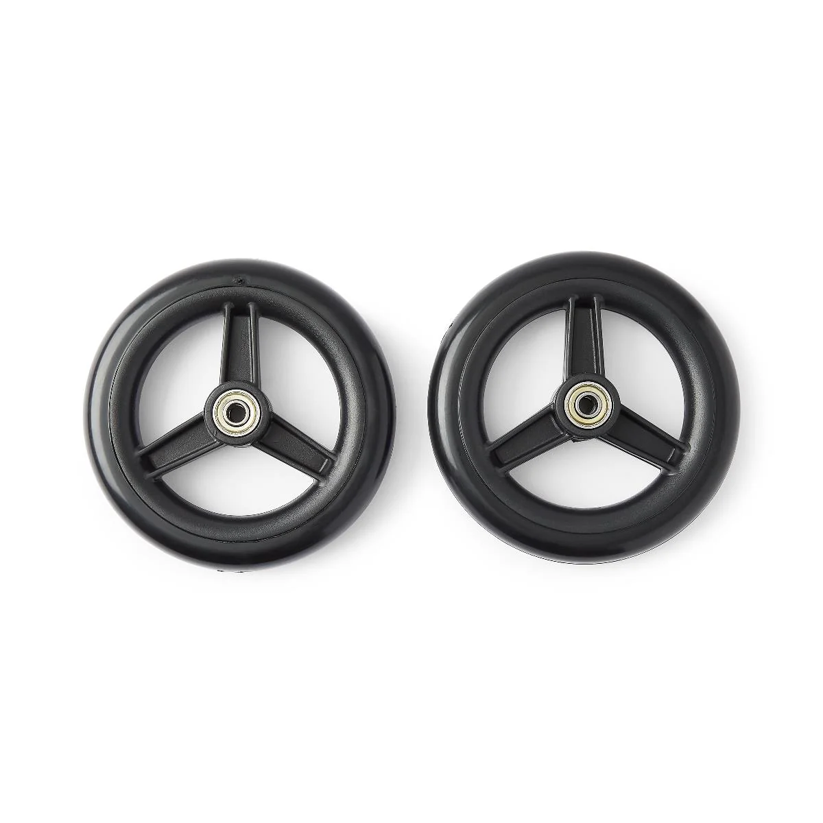 Rear Wheel Assembly Replacement for Medline Rollators (1 pair of wheels)