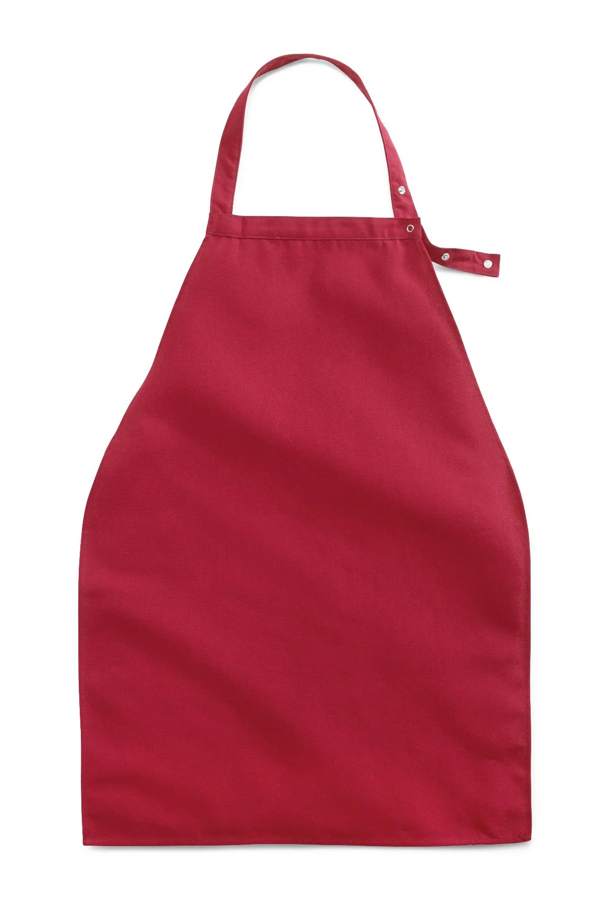 Apron-Style Bib, Adult, 19″x 27″, Burgundy (2 dozen)