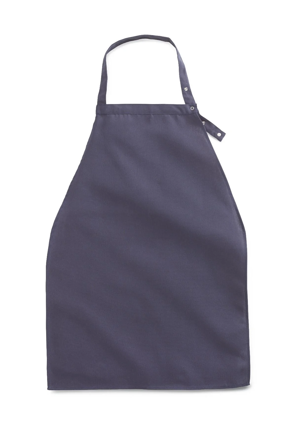 Apron-Style Bib, Adult, 19″x 27″, Navy (2 dozen)