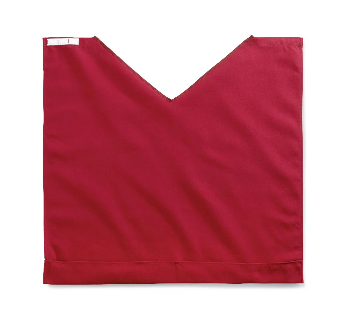 Comfort-Fit Bib, Adult, Burgundy (2 dozen)