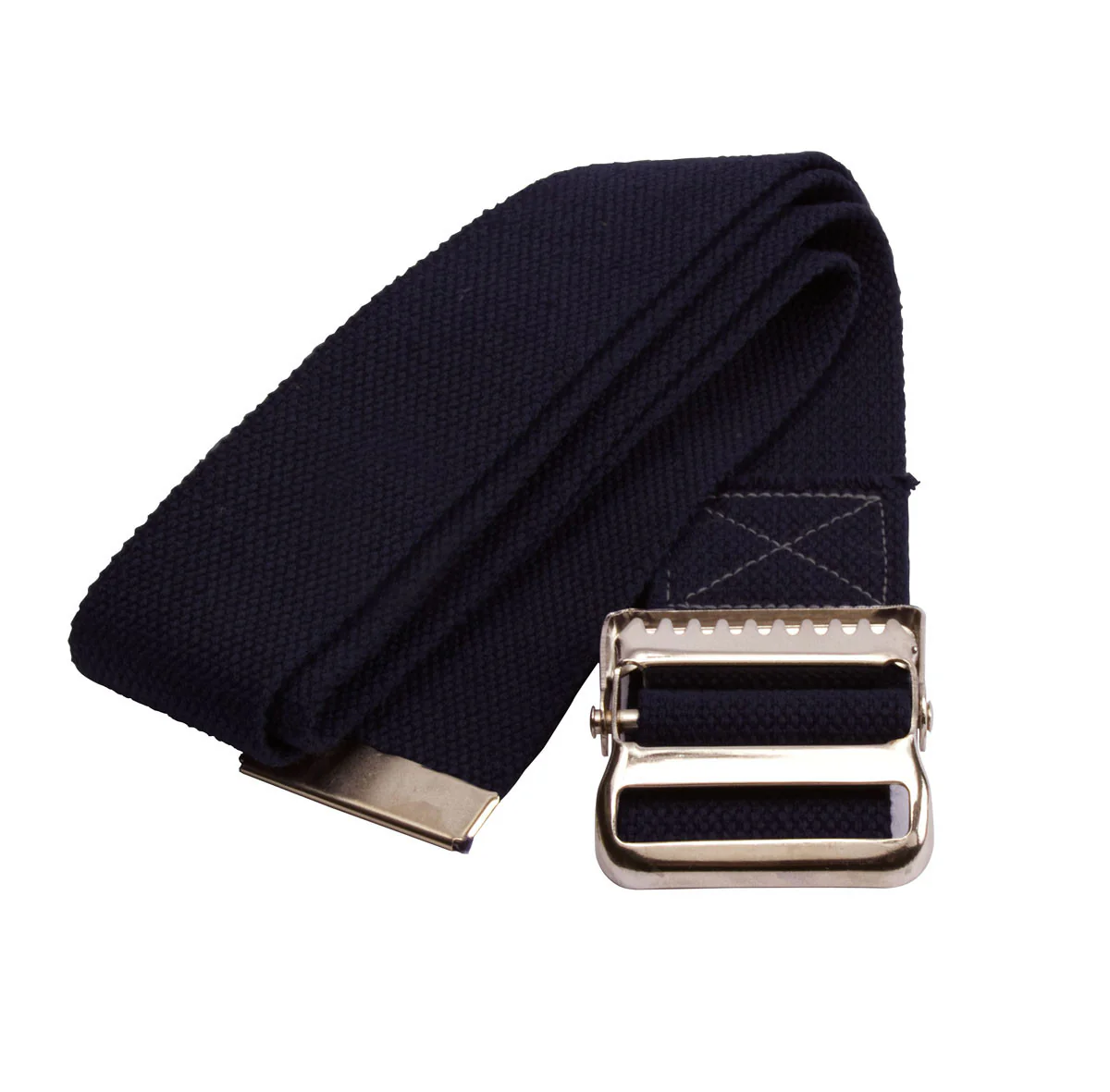 Washable Cotton Gait Belt, 54″, Black