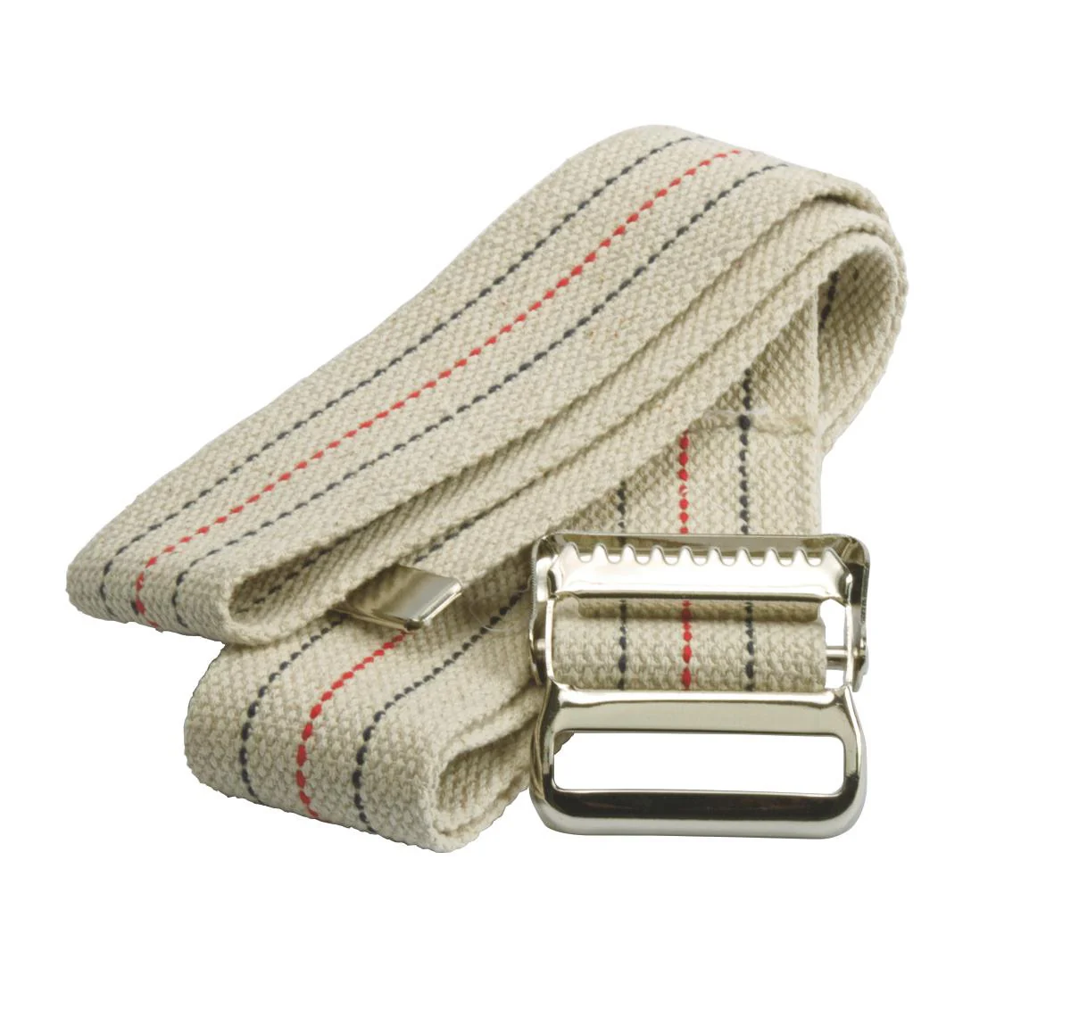 Washable Cotton Gait Belt, 72″, Beige