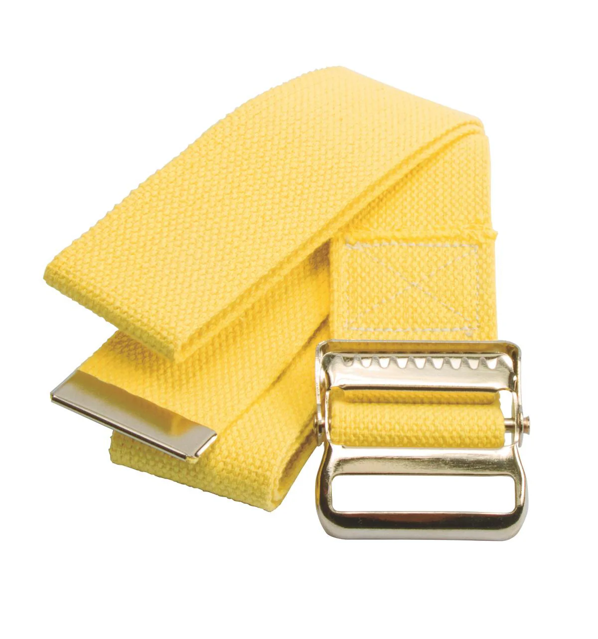 Washable Cotton Gait Belt, 72″, Yellow