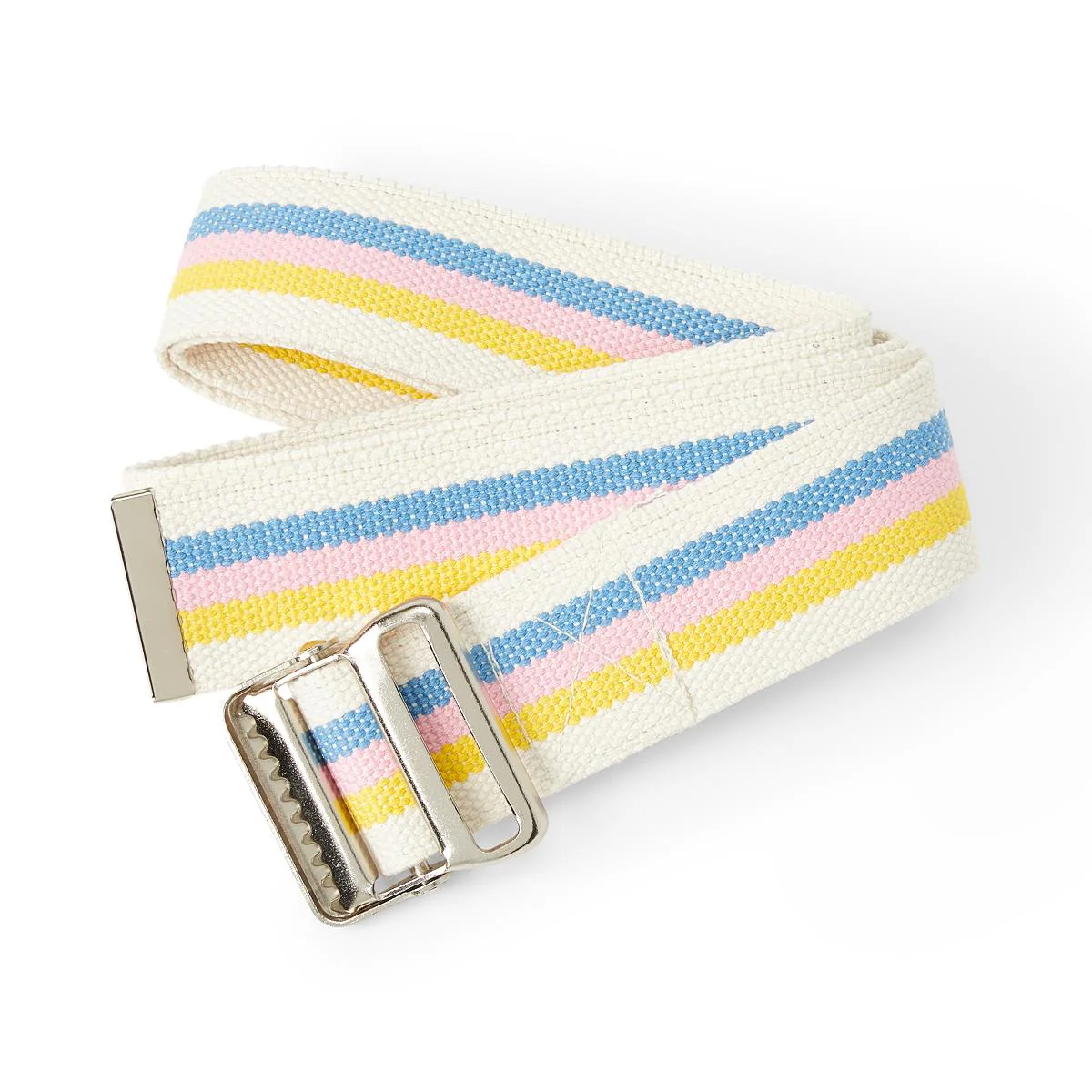 Washable Cotton Gait Belt, 60″, Pastel