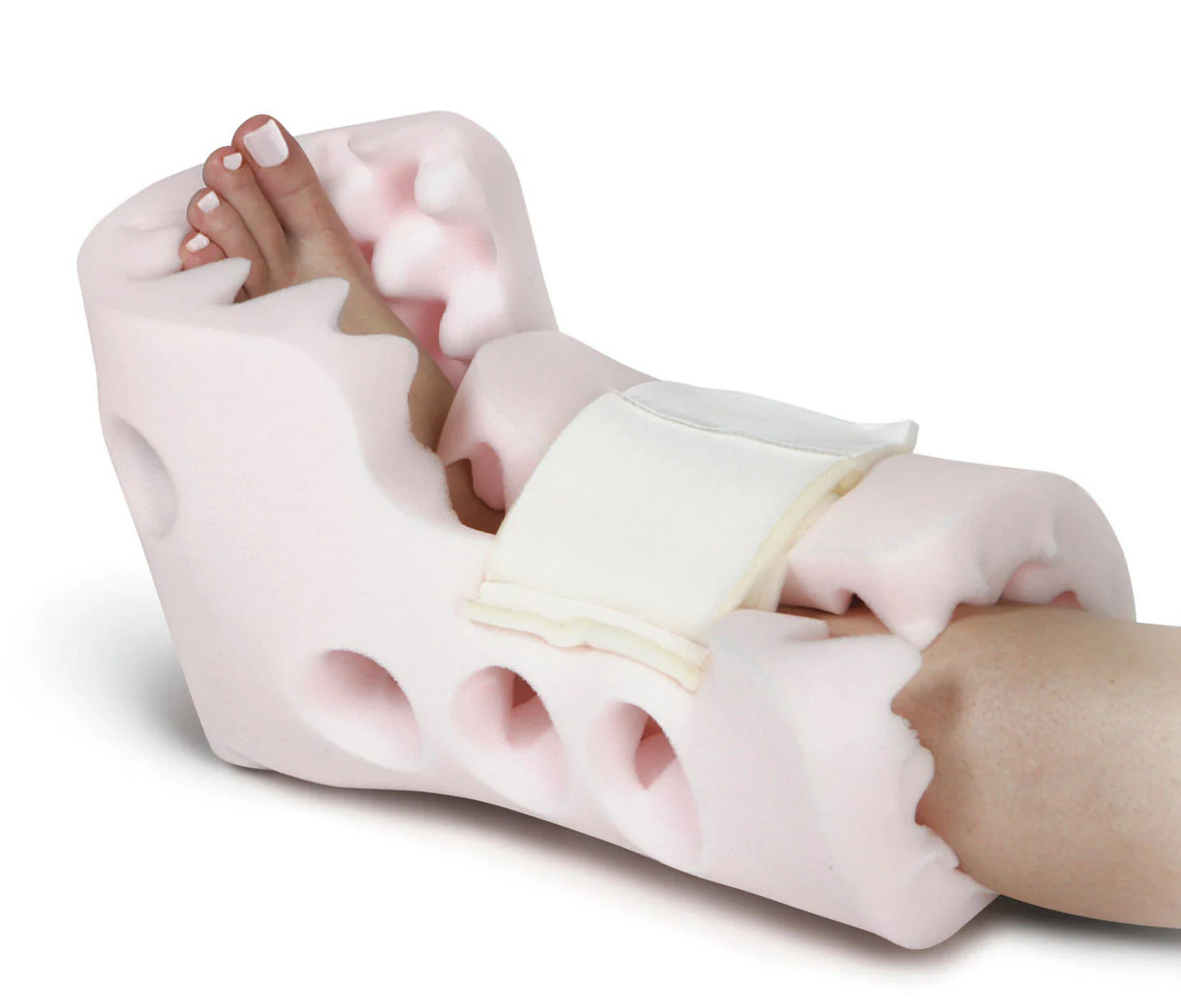 Convoluted Foam Heel Boot (case of 2)