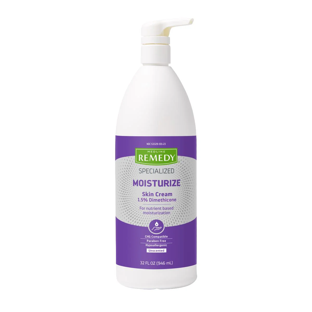 Remedy Specialized Skin Cream, Unscented, 32oz. (1EA)
