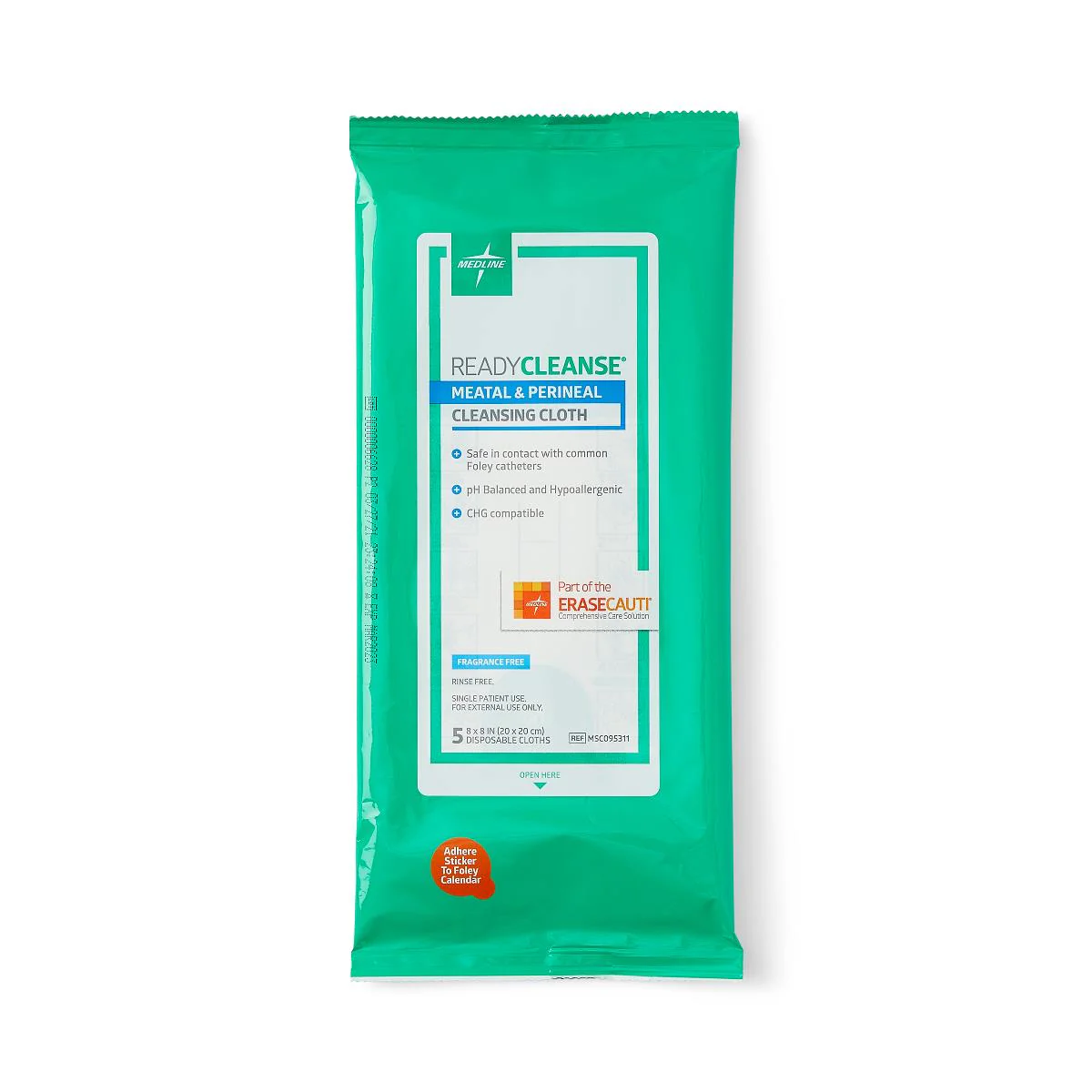 ReadyCleanse Perineal Care Cleansing Cloth, 8″ x 8″ (case of 30)