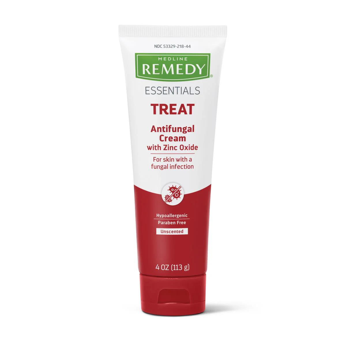 Remedy Essentials Antifungal Cream with Zinc Oxide, 4oz.