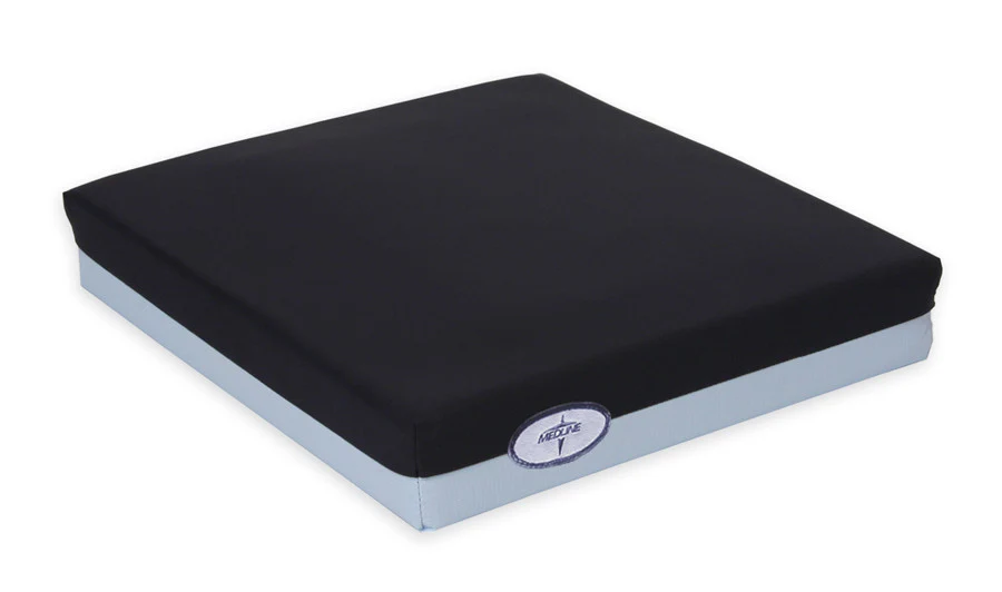 Gel Foam Wheelchair Cushion, 18″ x 16″