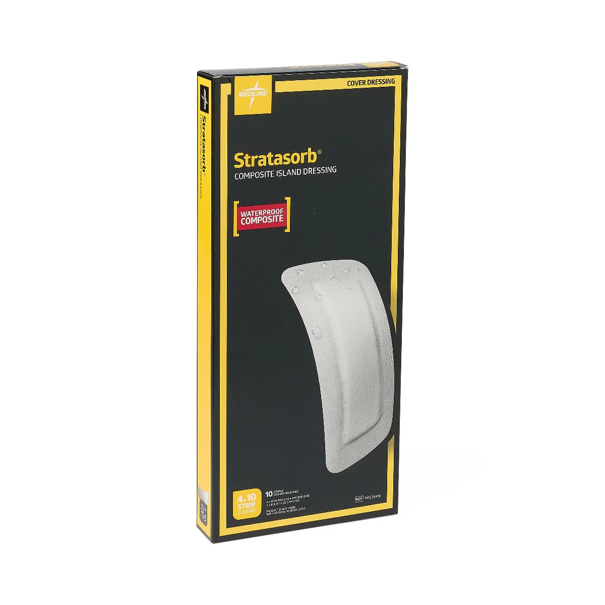 Stratasorb Composite Dressings, 4″ x 10″ (box of 10)