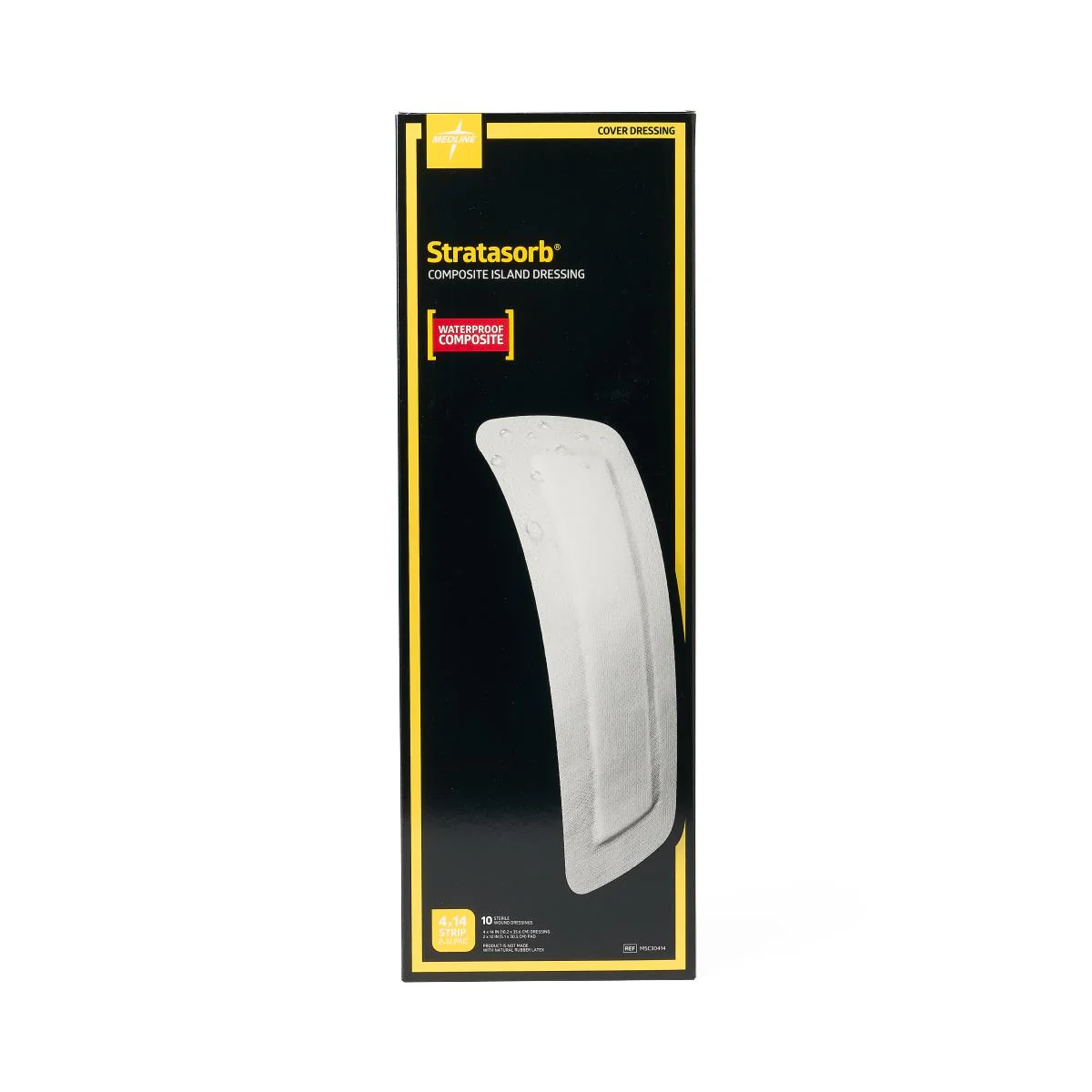Stratasorb Composite Dressings, 4″ x 14″ (box of 10)