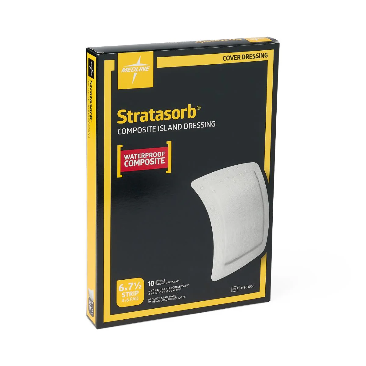 Stratasorb Composite Dressings, 6″ x 7.5″ (box of 10)