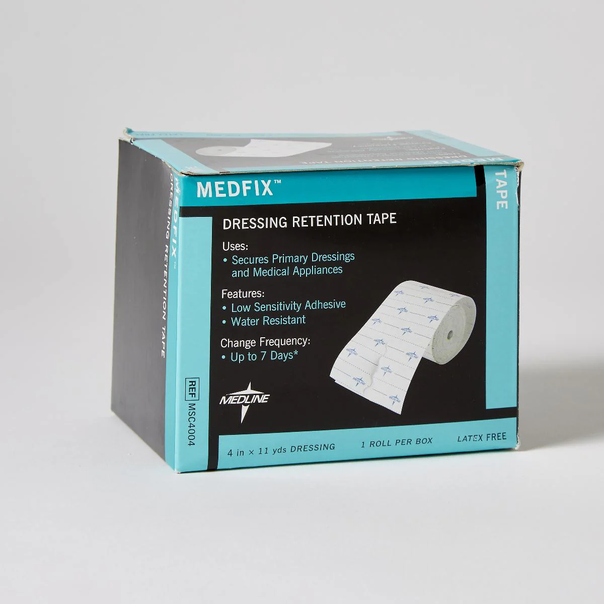 MedFix Dressing Retention Tape, 4″ x 11 yd. (box of 1)
