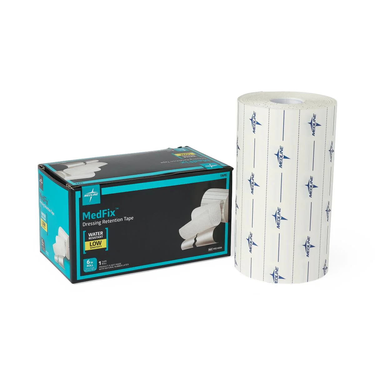 MedFix Dressing Retention Tape, 6″ x 11 yd. (box of 1)