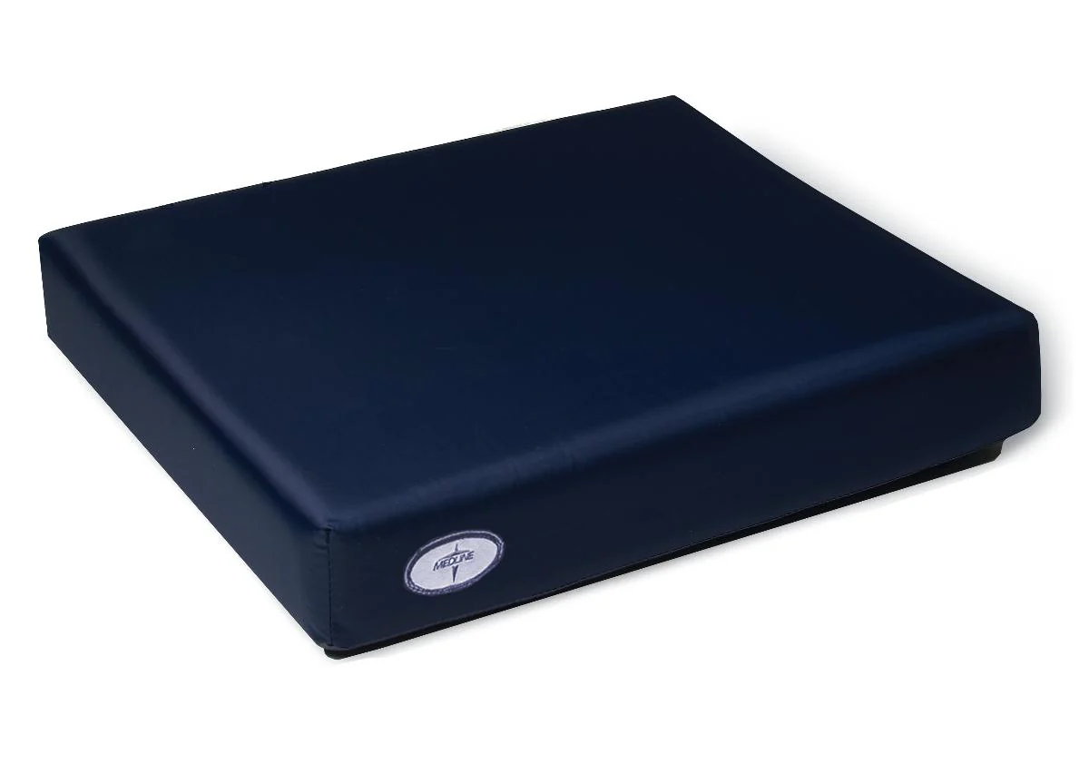 Comfort Foam Cushion for Wheelchair, 20″ x 18″