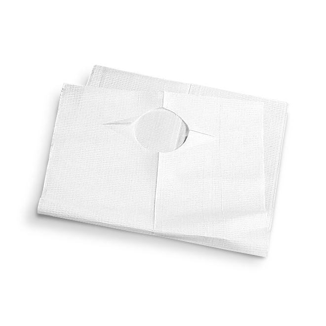Poly Slip-On Adult Bib, 19″ x 35″ (case of 150)