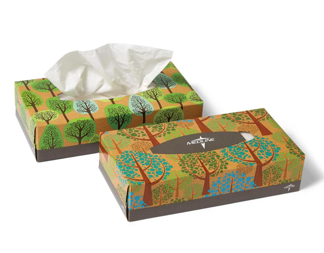 Standard Facial Tissues, 8″ x 8.3″ (case of 30)