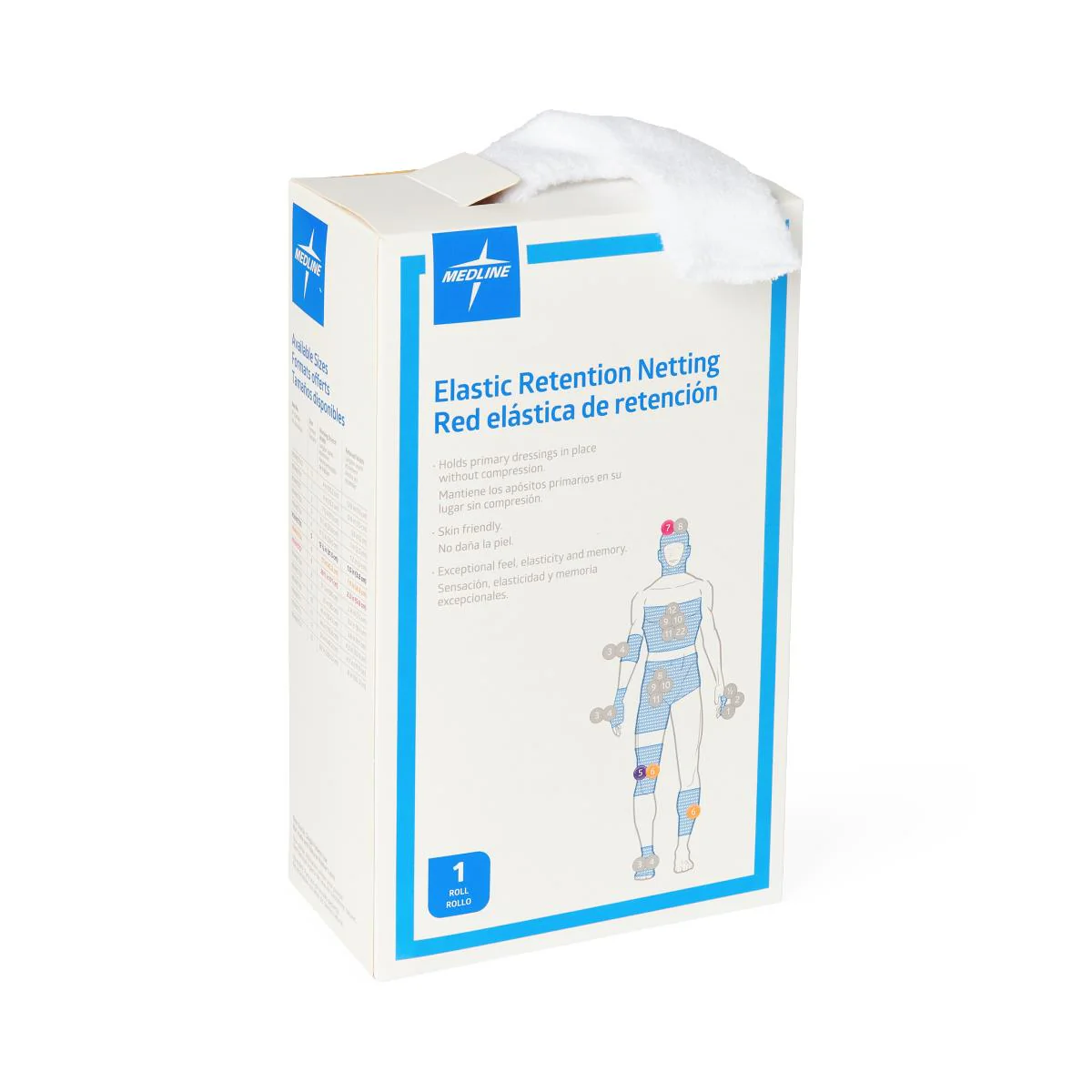 Stretch Tubular Elastic Dressing Retention Net, Size 6 (1EA)