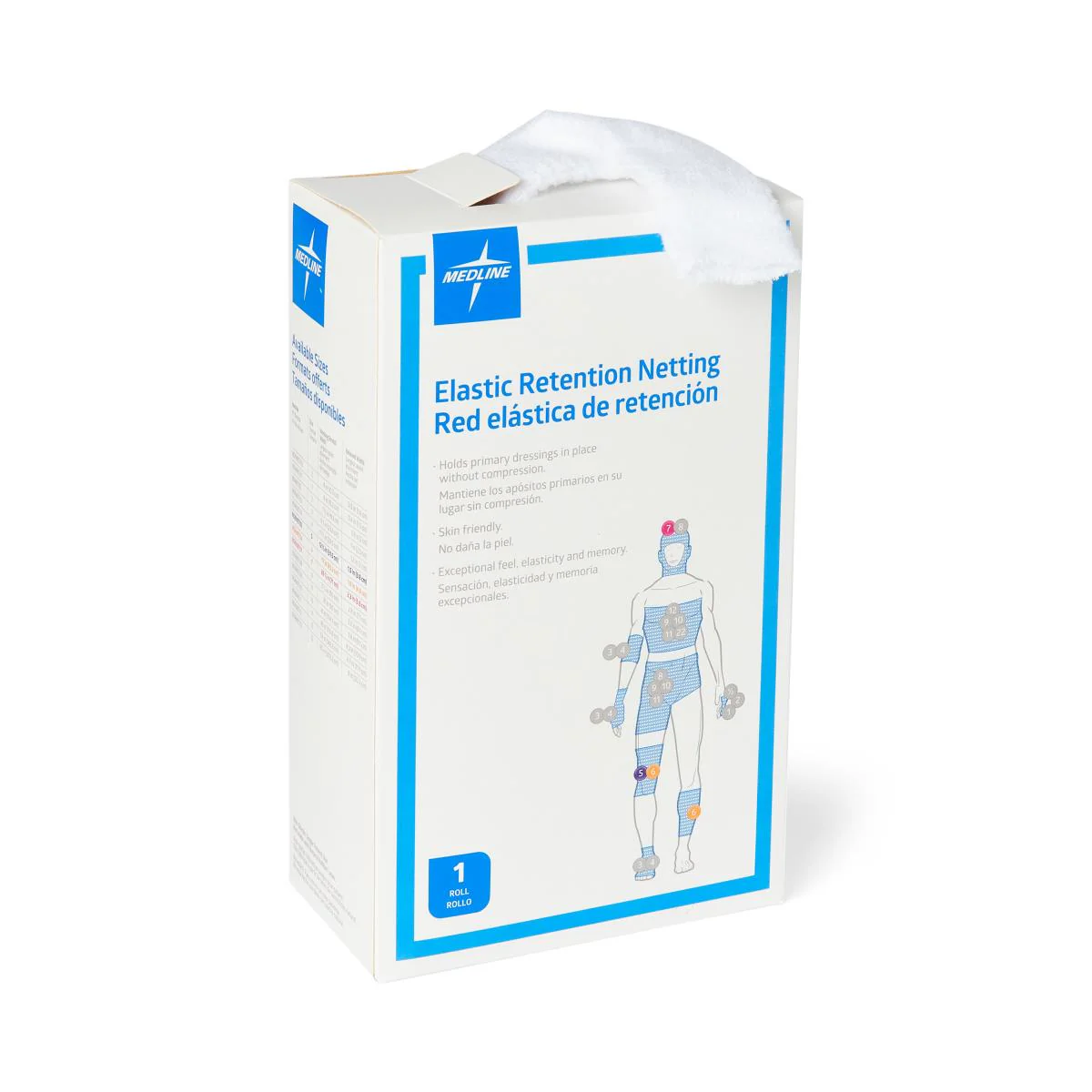 Stretch Tubular Elastic Dressing Retention Net, Size 10 (1EA)