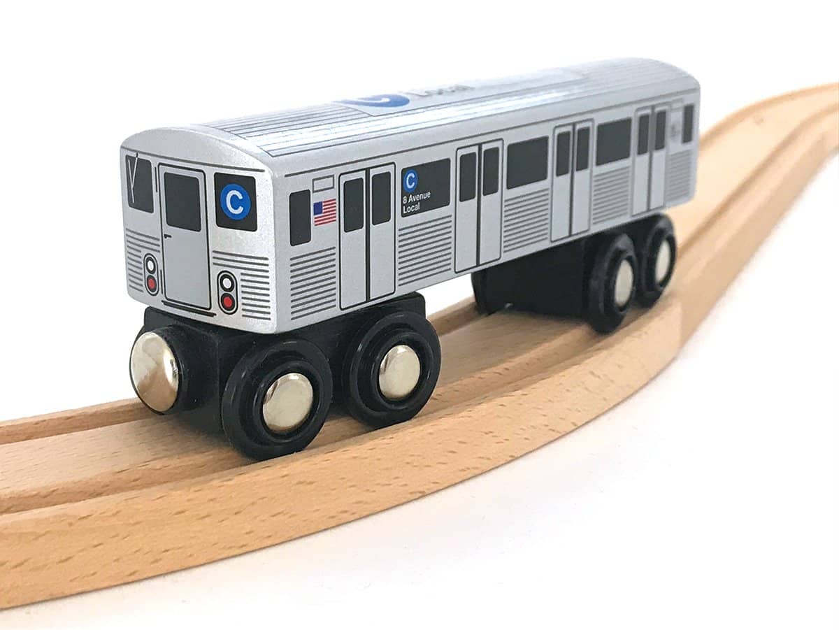 Nyc Subway Wooden C Train