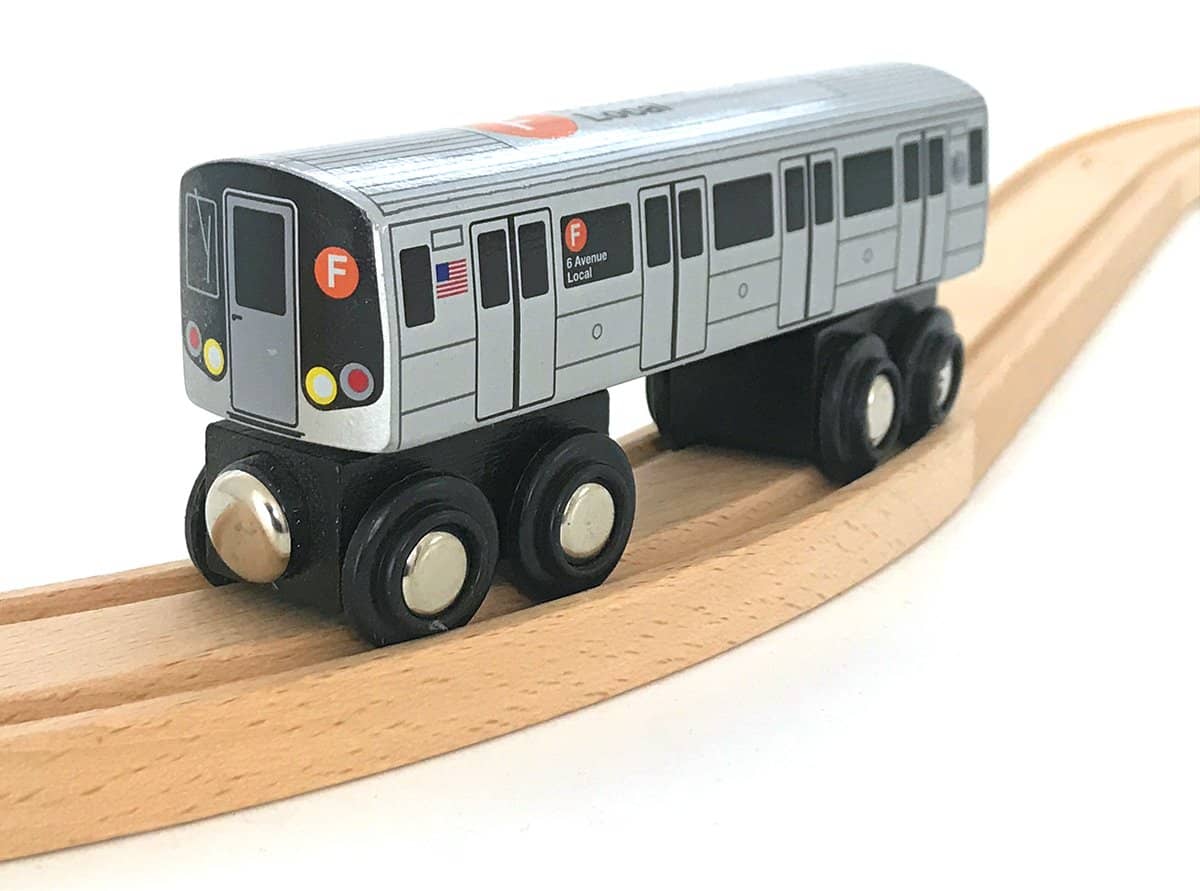 Nyc Subway Wooden F Train