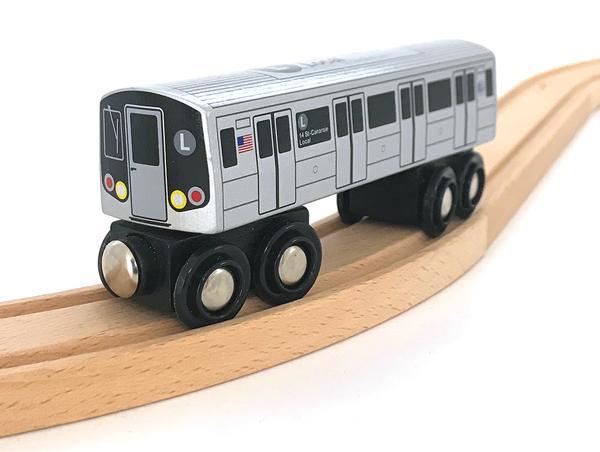 Nyc Subway Wooden L Train
