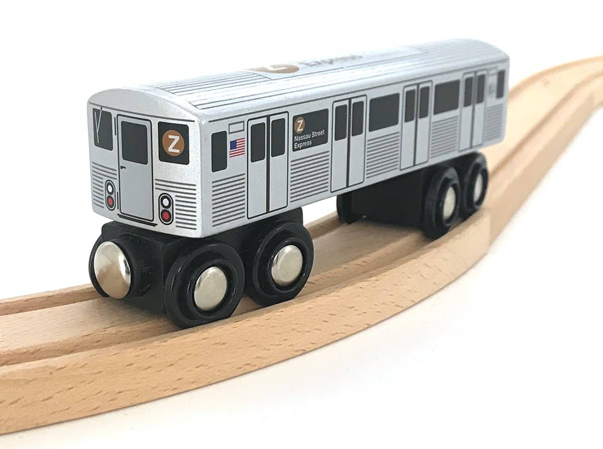 Nyc Subway Wooden Z Train
