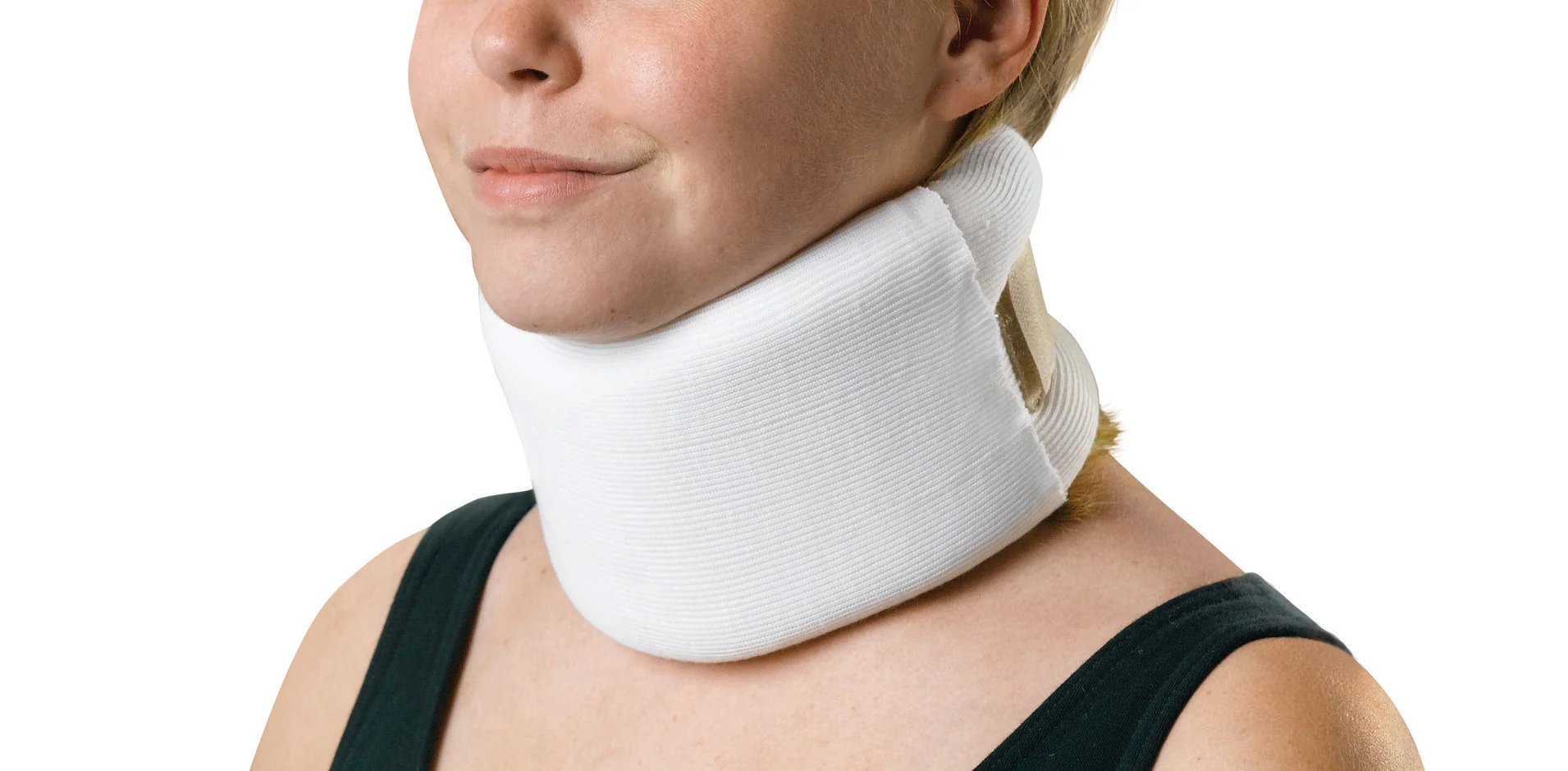 Serpentine-Style Cervical Collar, 3.5″ x 22″