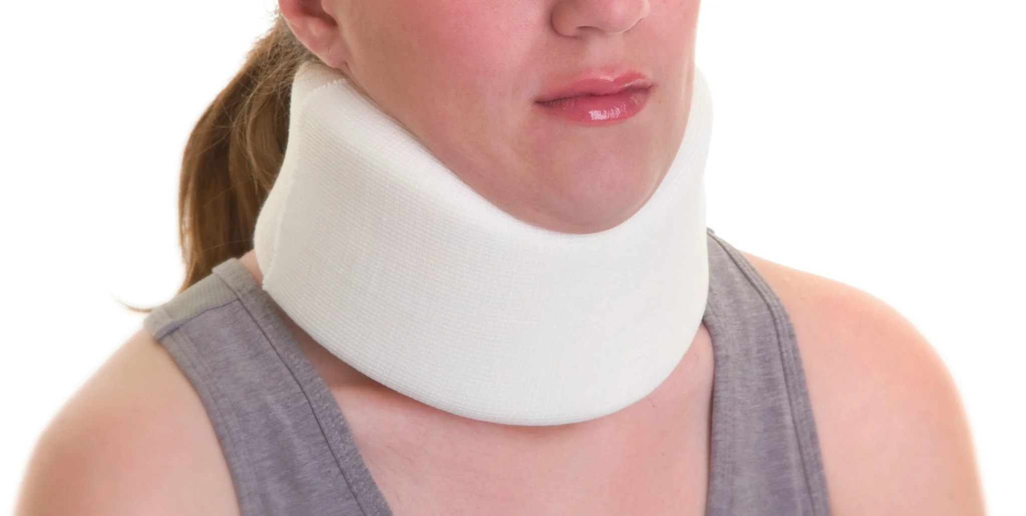 Serpentine-Style Cervical Collar, 3″ x 17″