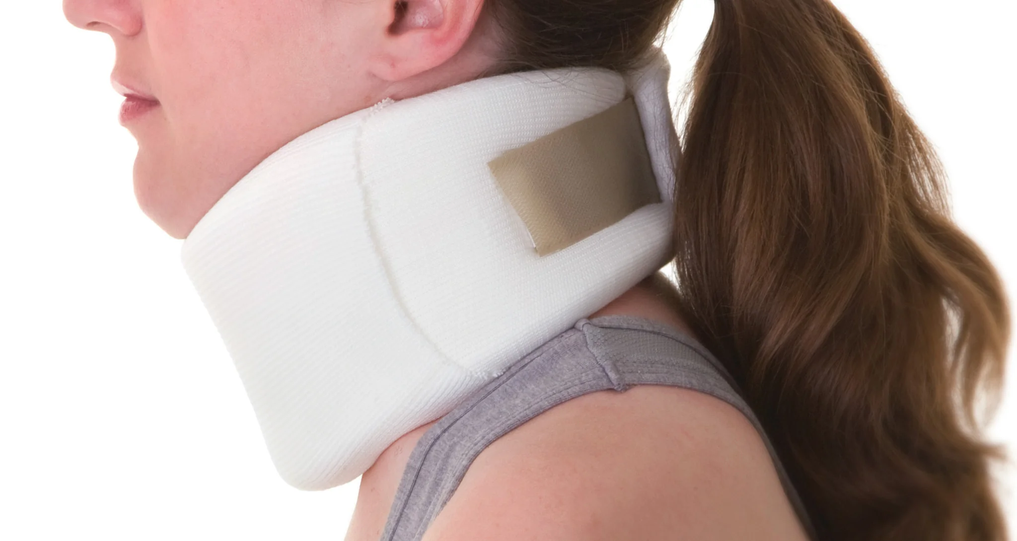 Serpentine-Style Cervical Collar, 4″ x 24″