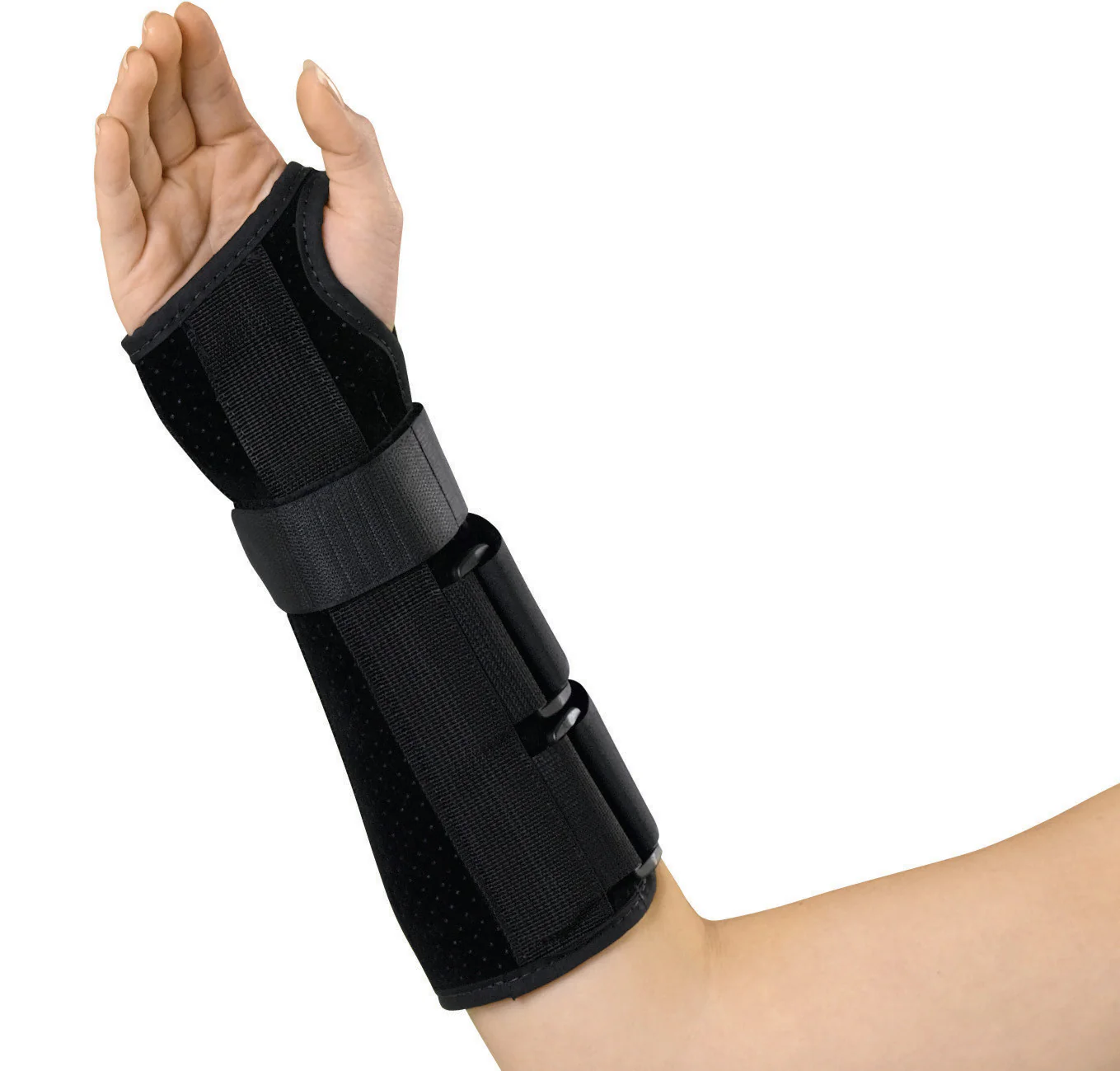 10″ Deluxe Forearm Wrist Splint, Right, X-Large