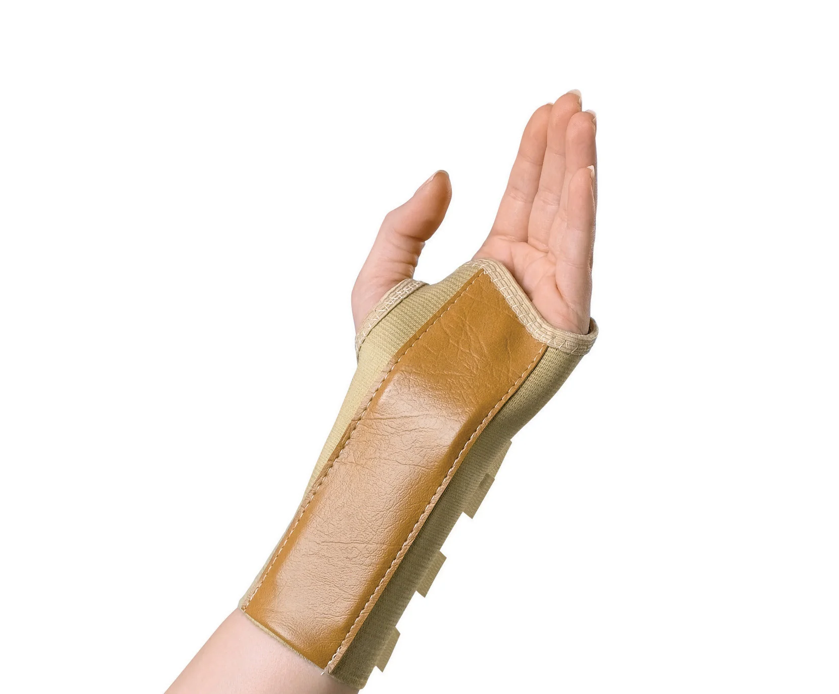 7″ Elastic Wrist Splint, Large, Left Wrist